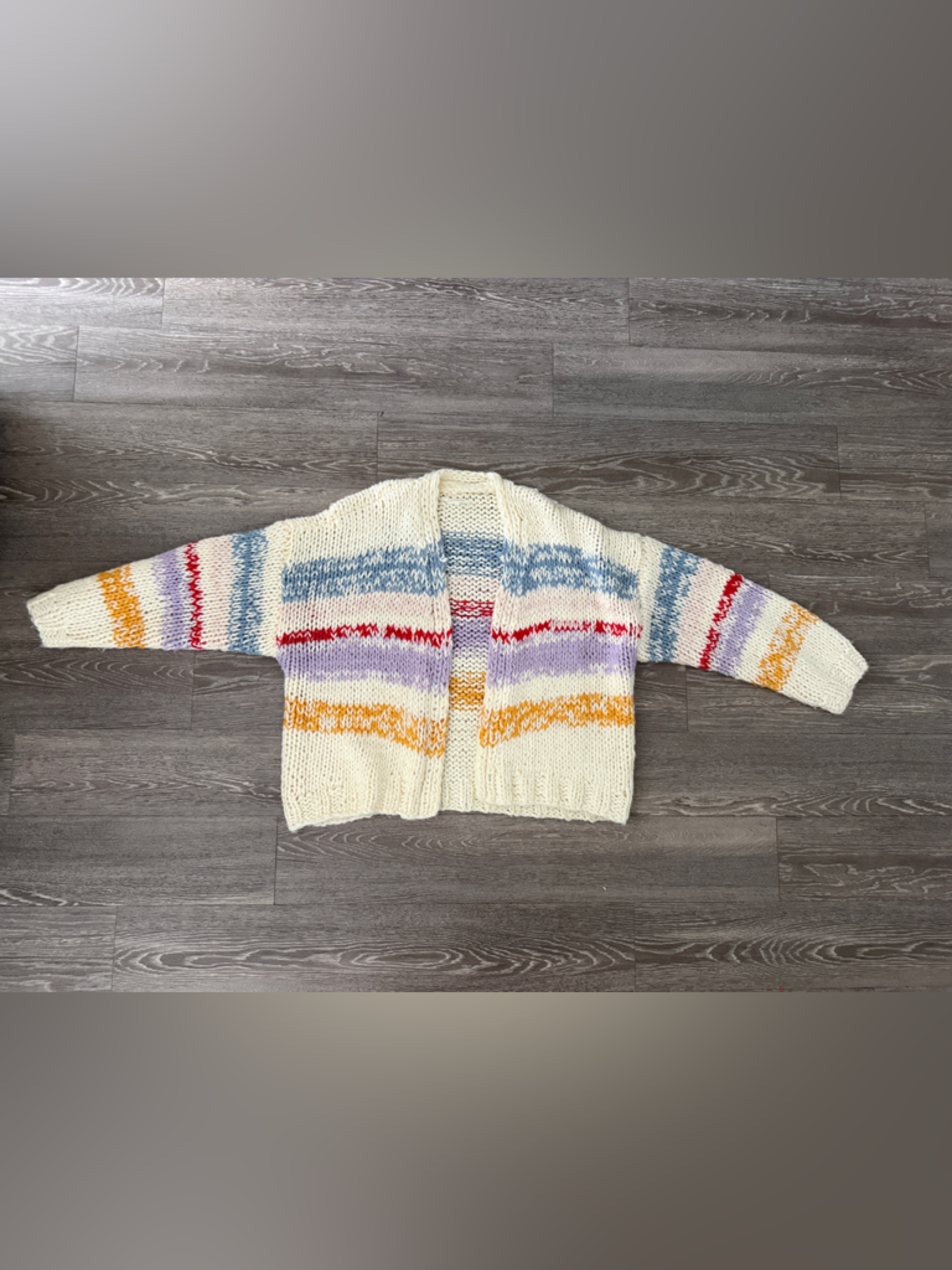 Anthropologie Chunky Knit Cardigan